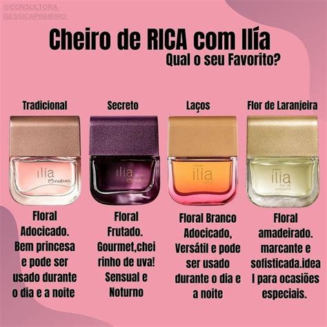 qual o ilia mais cheiroso